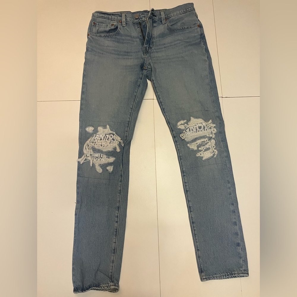 Levi x lo-ball jeans